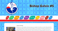 Desktop Screenshot of bishopgalvin.ie